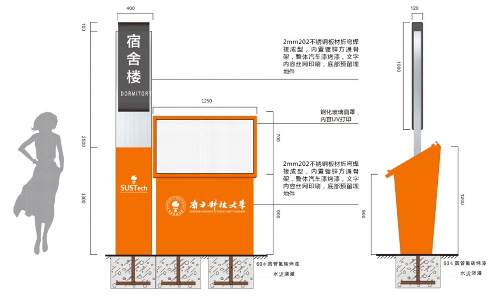 標識制作，標識標牌